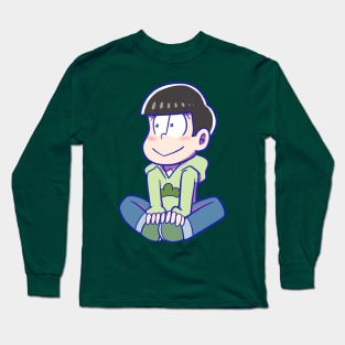 Cute Choromatsu Long Sleeve T-Shirt